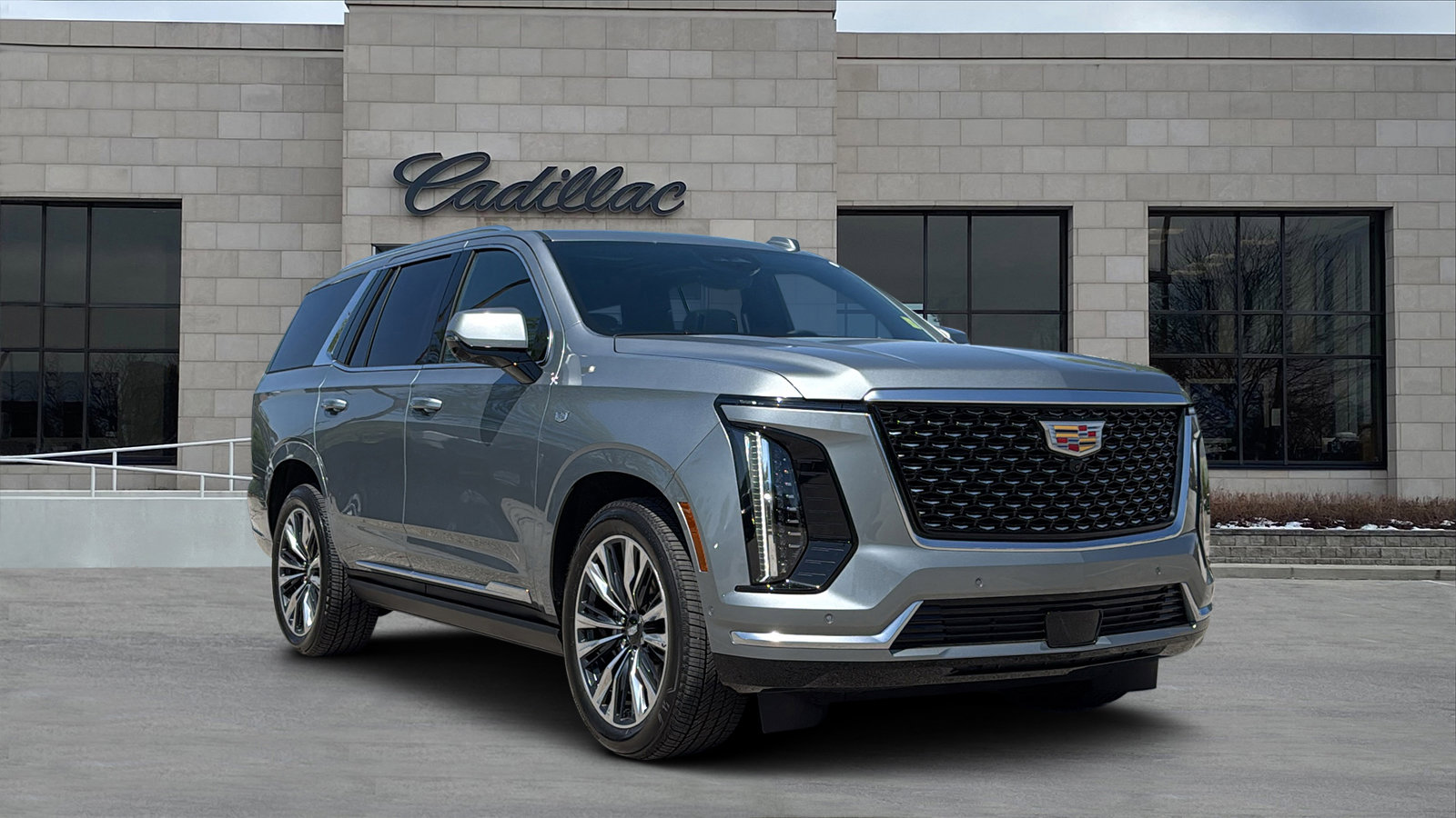 Certified 2025 Cadillac Escalade Premium Luxury w/ Touring Package