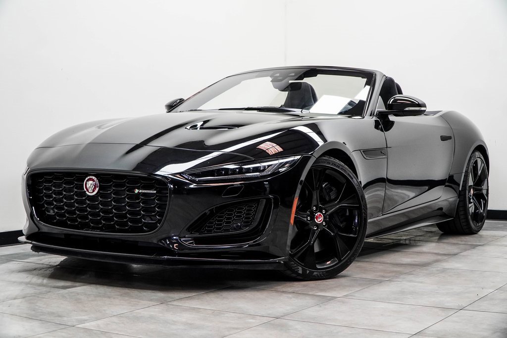 Used 2021 Jaguar F-TYPE R-Dynamic image 2