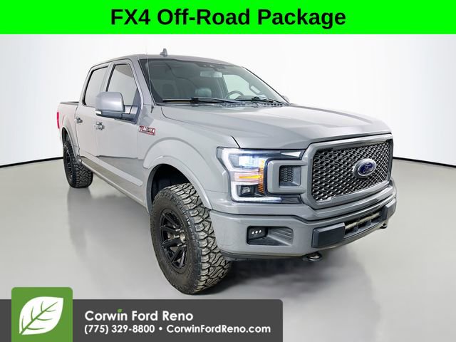 Used 2018 Ford F150 Lariat w/ Equipment Group 502A Luxury