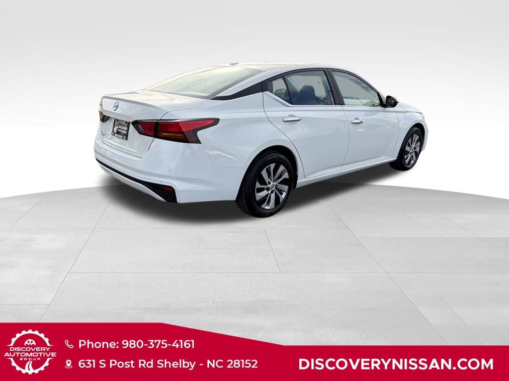 Certified 2025 Nissan Altima 2.5 S FWD image 6