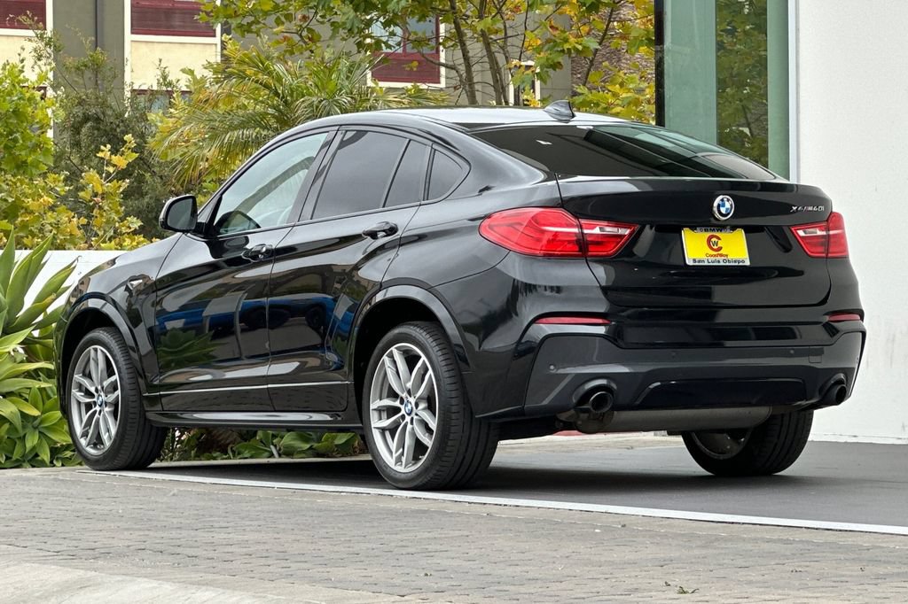 Used 2018 BMW X4 M40i AWD/4WD image 5