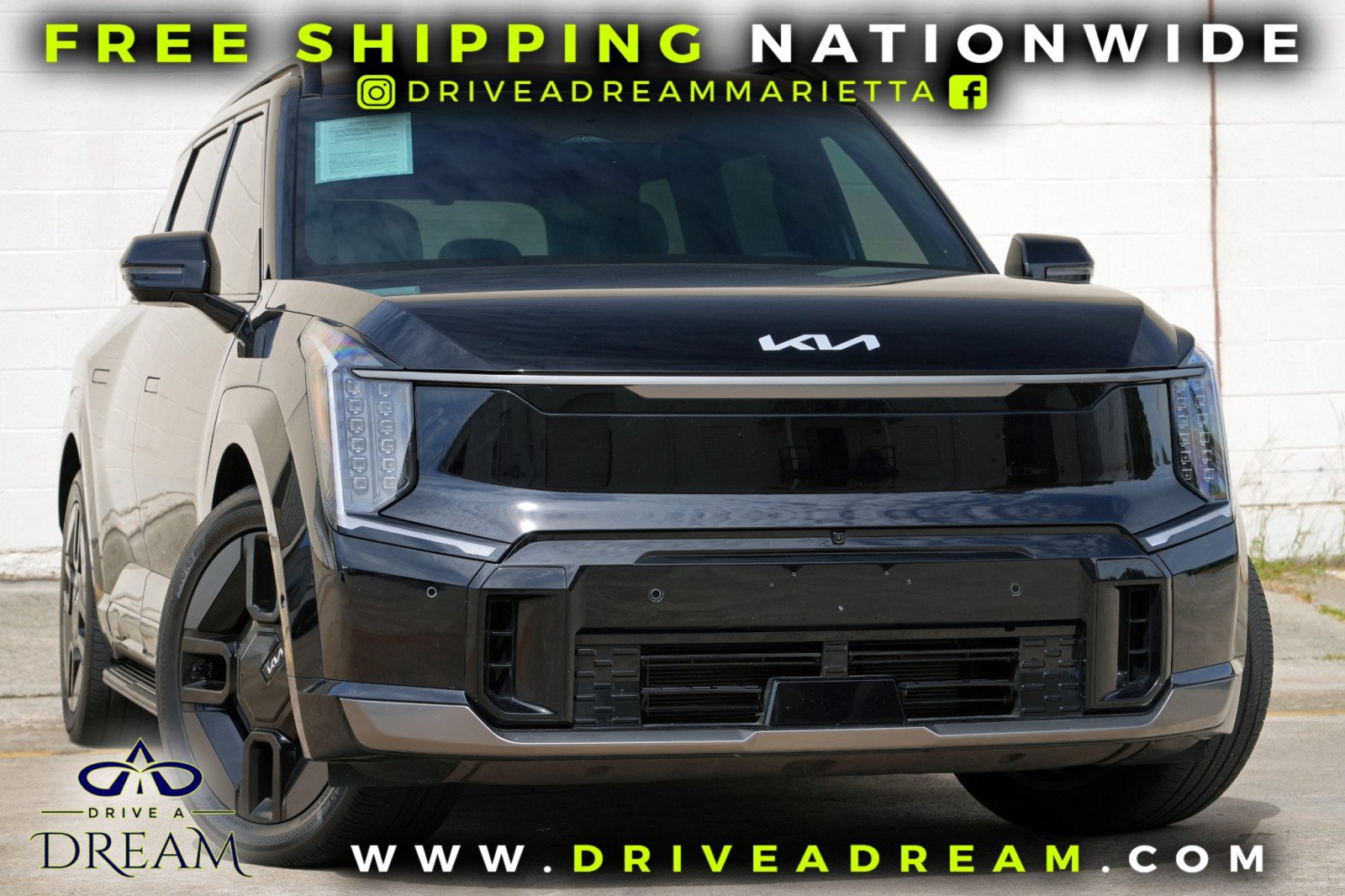 Used 2025 Kia EV9 GT-Line AWD/4WD image 2