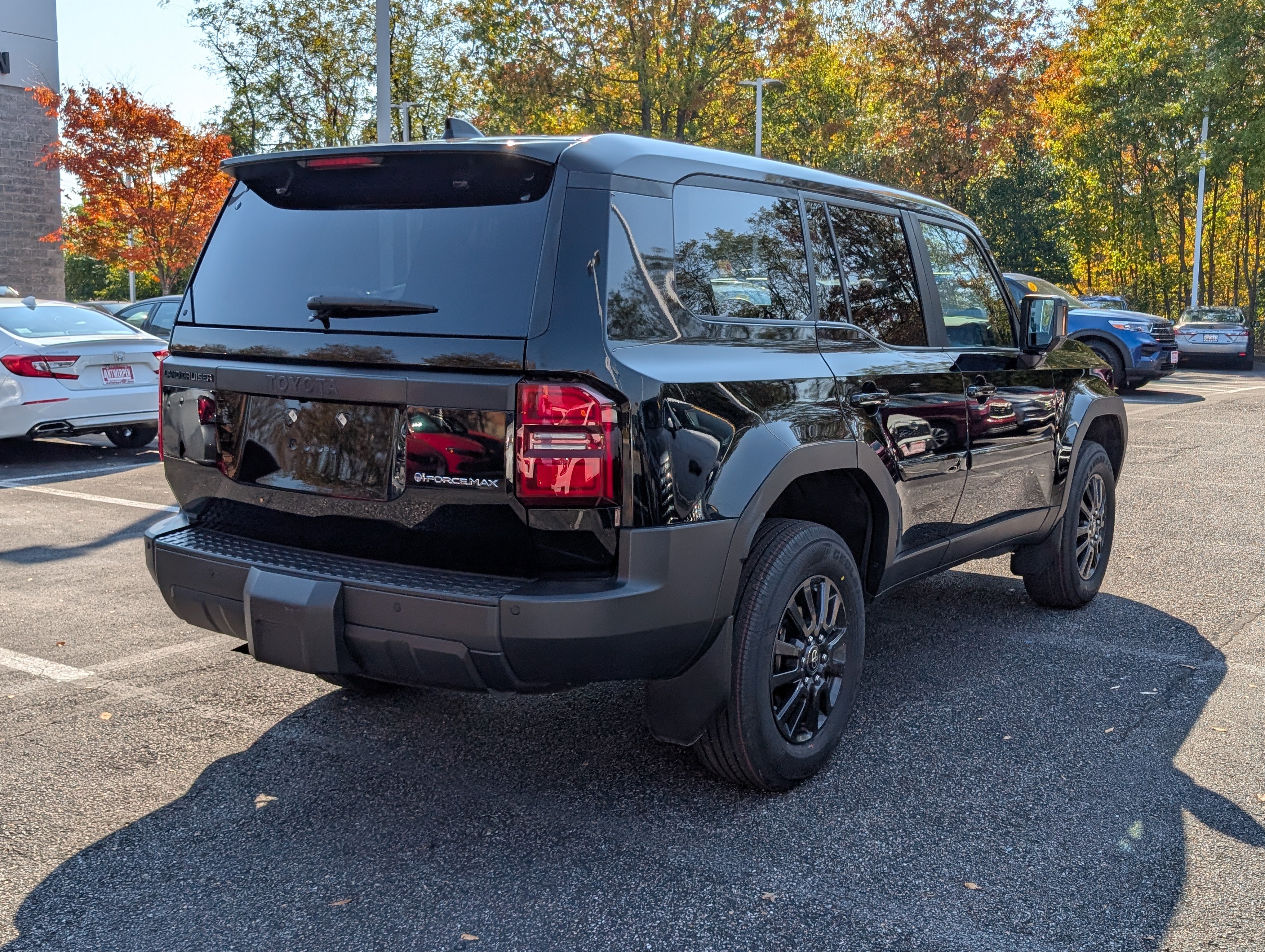 Used 2024 Toyota Land Cruiser 1958 AWD/4WD image 3