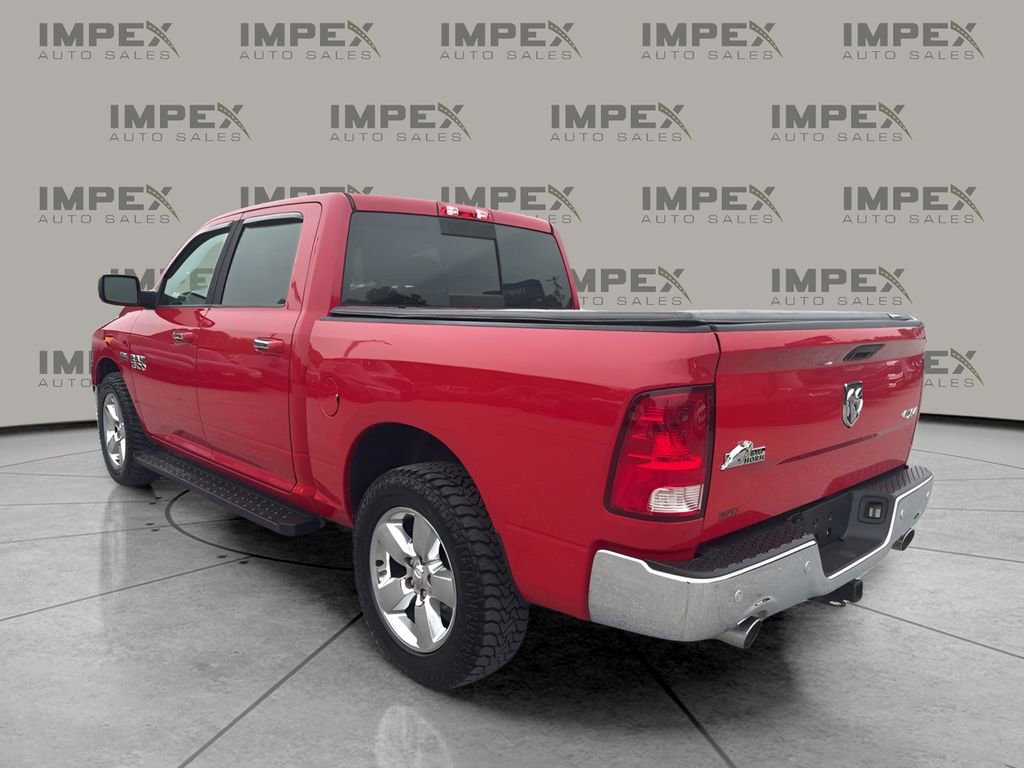Used 2017 RAM 1500 Big Horn AWD/4WD image 3