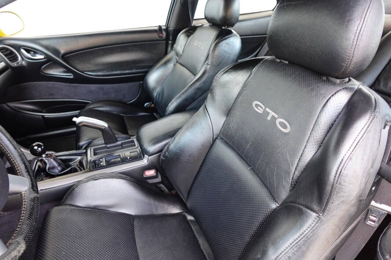 Used 2004 Pontiac GTO RWD image 25