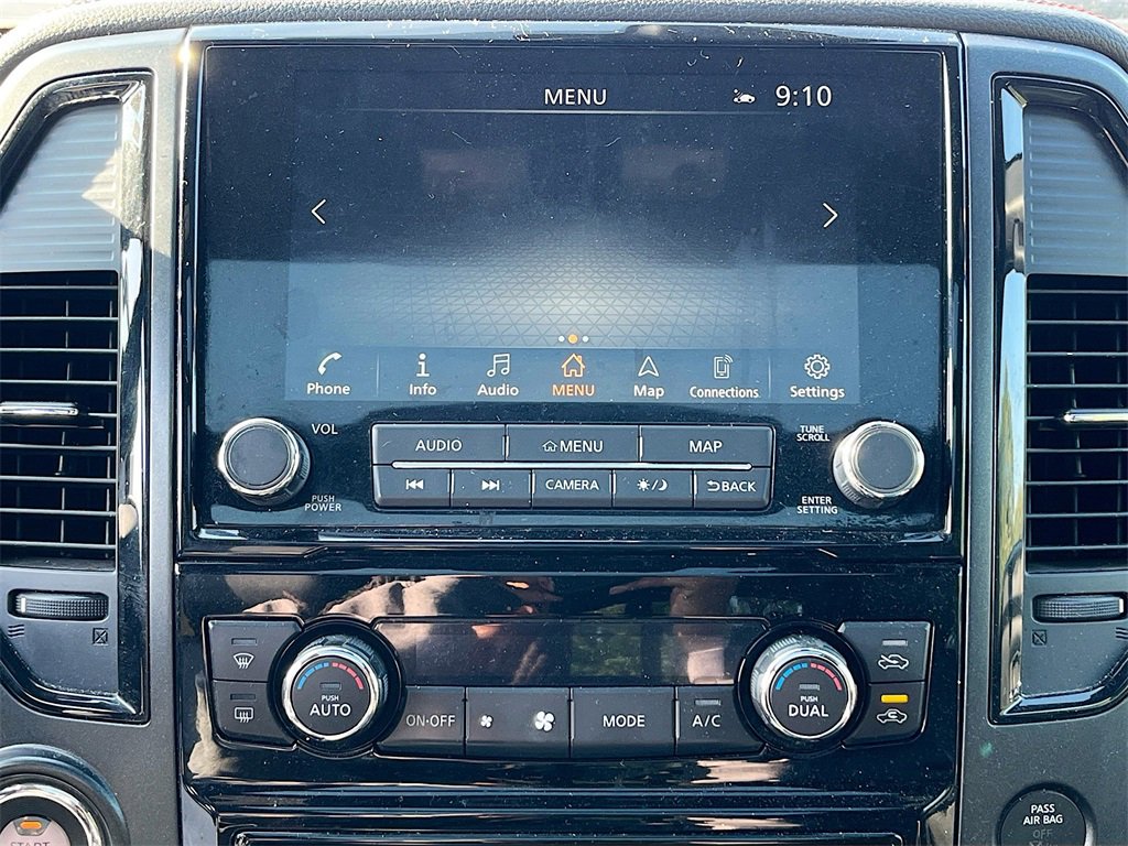 Certified 2021 Nissan Titan PRO-4X w/ Pro-4x Convenience Package image 13