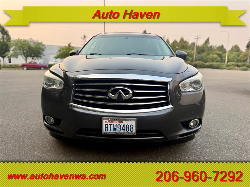 Used 2013 INFINITI JX35 AWD w/ Premium Pkg image 3