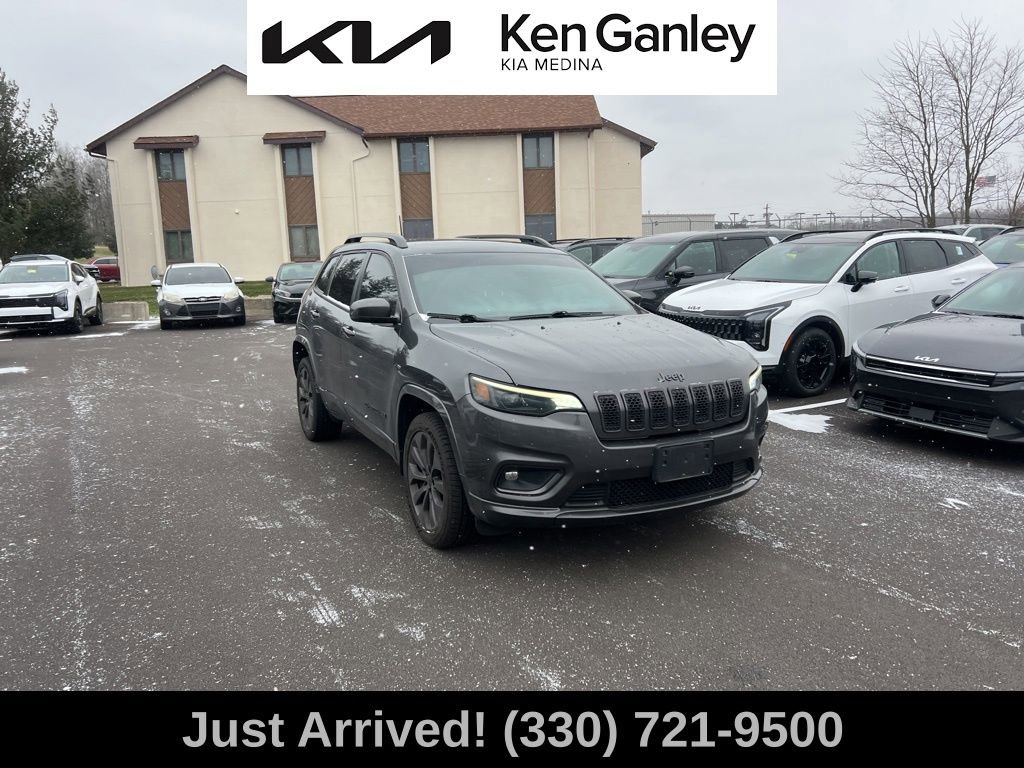 Used 2020 Jeep Cherokee High Altitude image 3