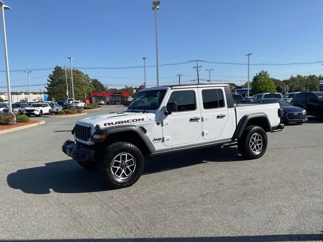 Used 2026 Jeep Gladiator Rubicon AWD/4WD image 3
