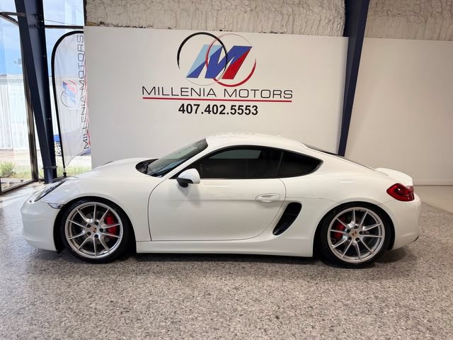 Used 2014 Porsche Cayman S RWD image 17