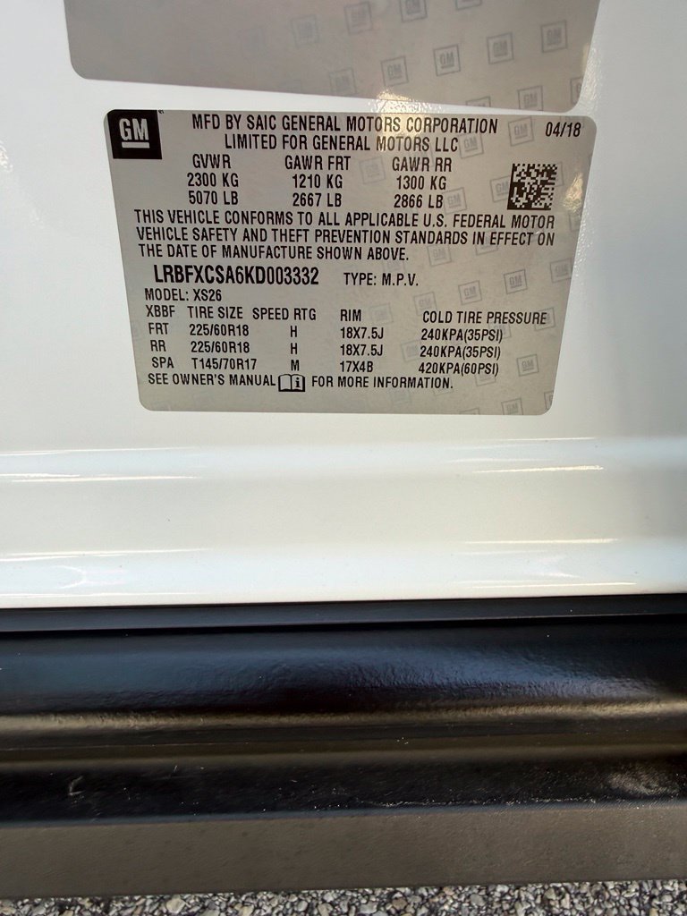 Used 2019 Buick Envision Essence FWD image 27