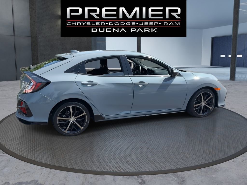 Used 2021 Honda Civic Sport image 8