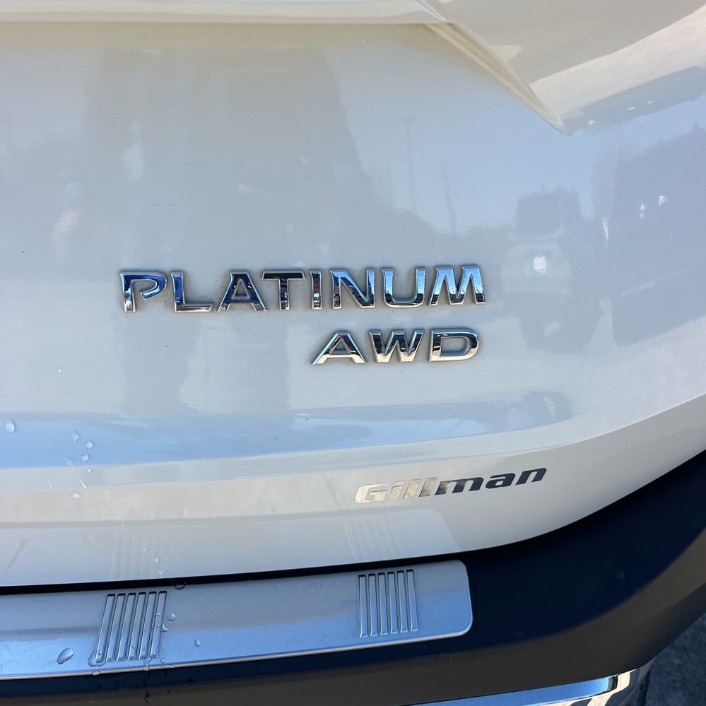 Used 2023 Nissan Rogue Platinum w/ Platinum Premium Package image 7