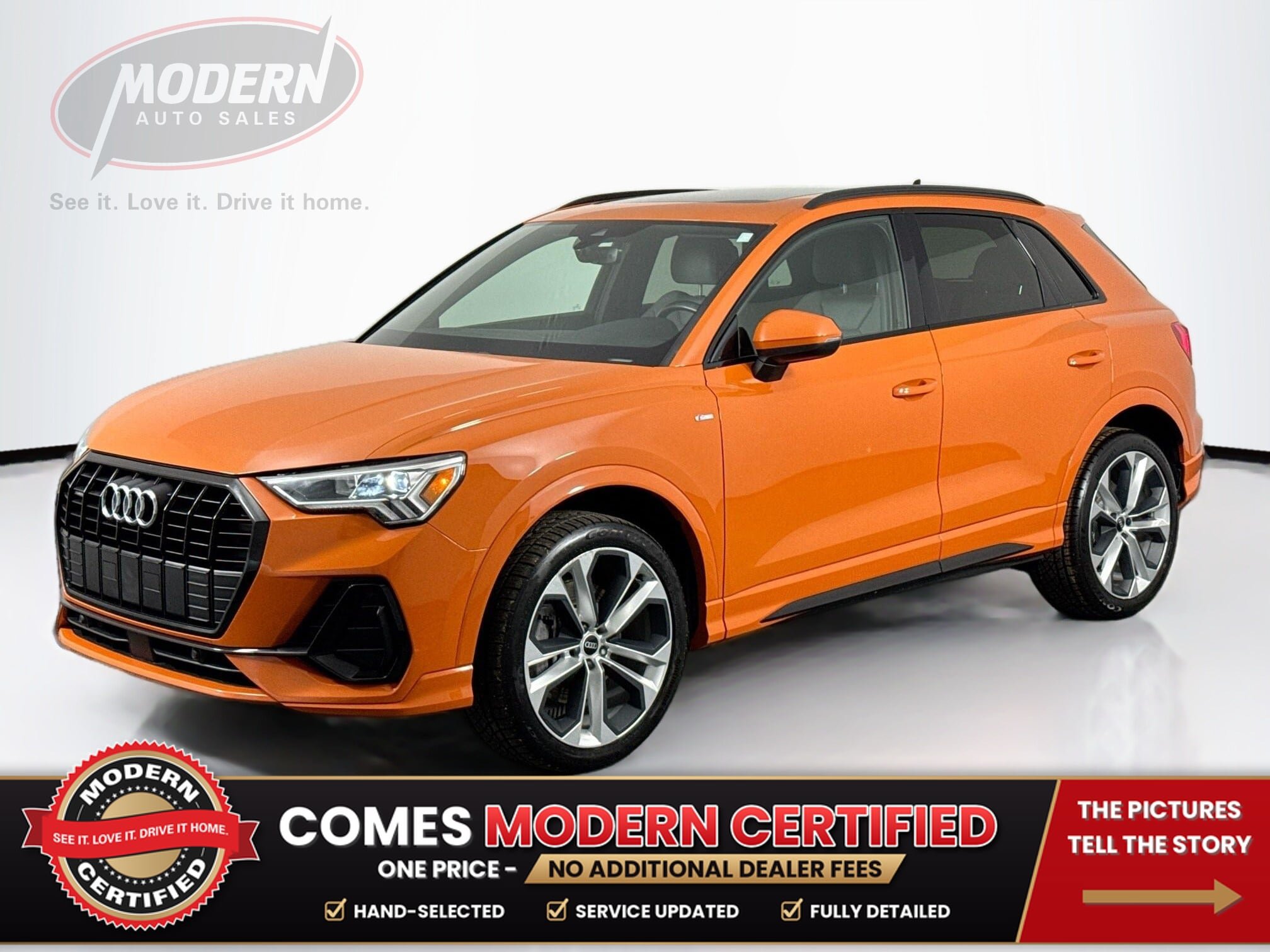 Used 2021 Audi Q3 2.0T Premium Plus w/ Premium Plus Package