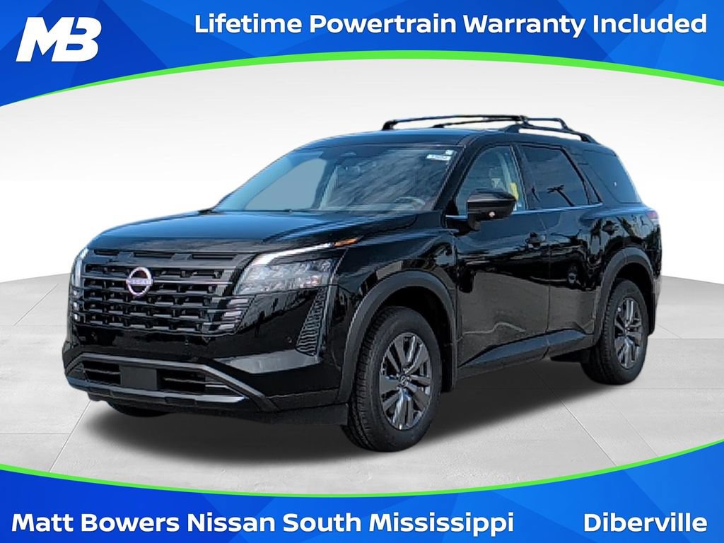New 2026 Nissan Pathfinder SV