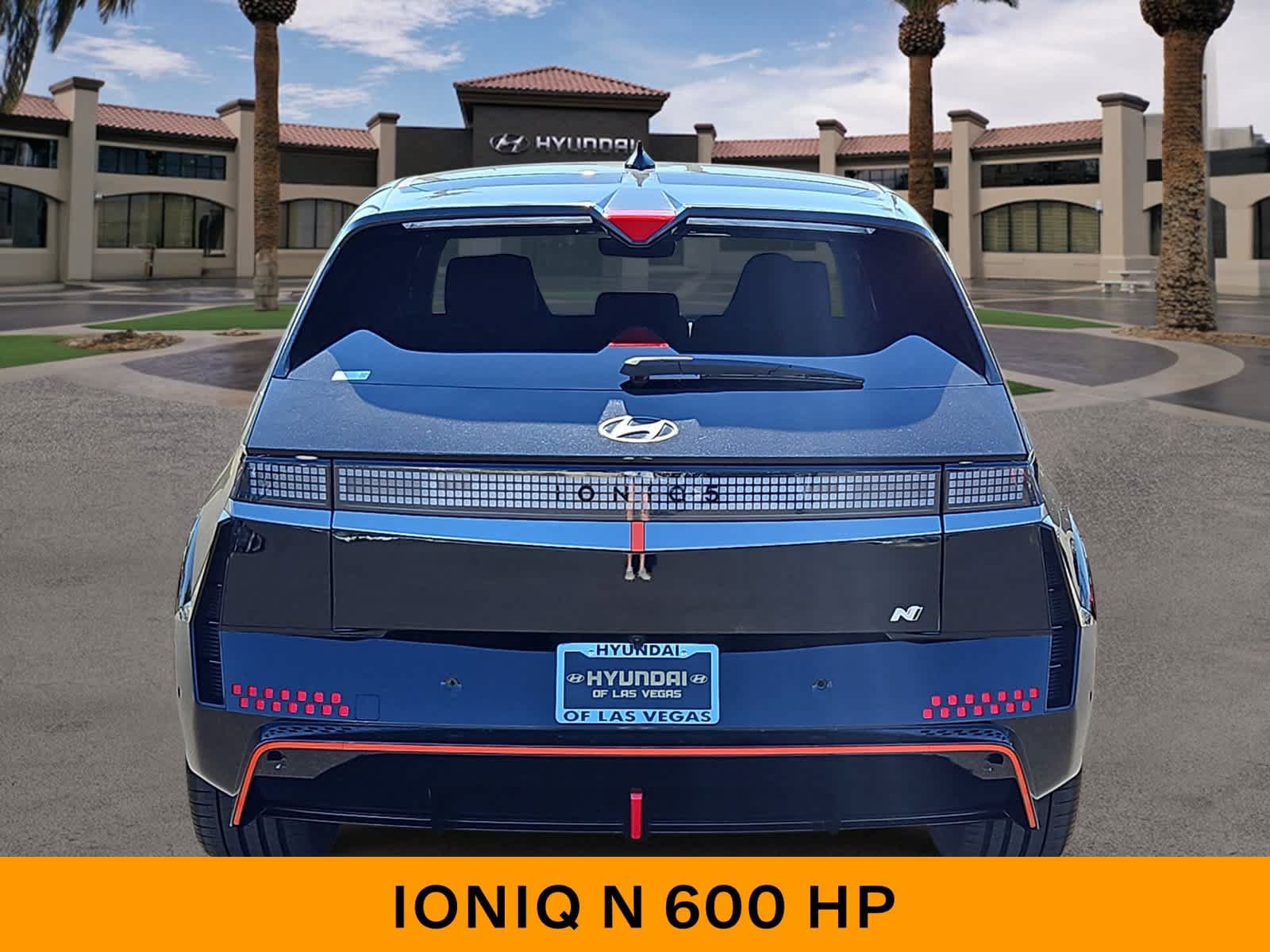 Certified 2025 Hyundai Ioniq 5 N AWD/4WD image 7
