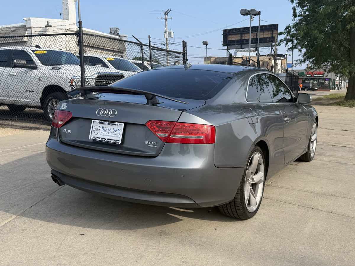 Used 2012 Audi A5 2.0T Premium Plus w/ Premium Plus Pkg AWD/4WD image 5