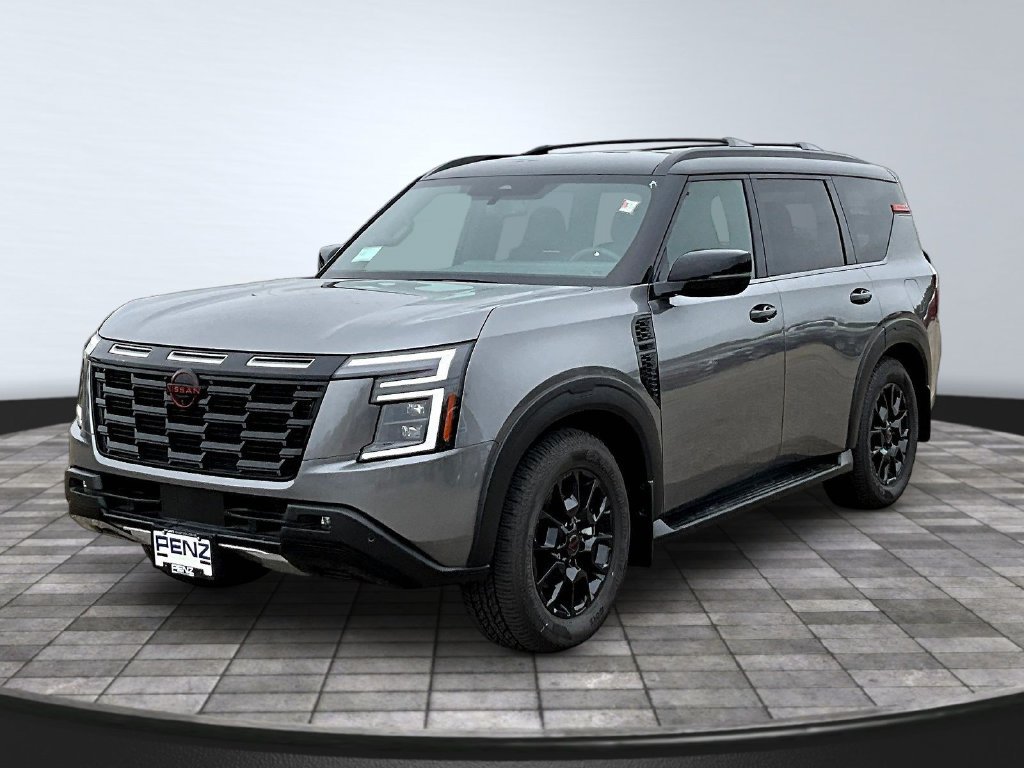 New 2026 Nissan Armada PRO-4X w/ Captain's Chari Seat Package
