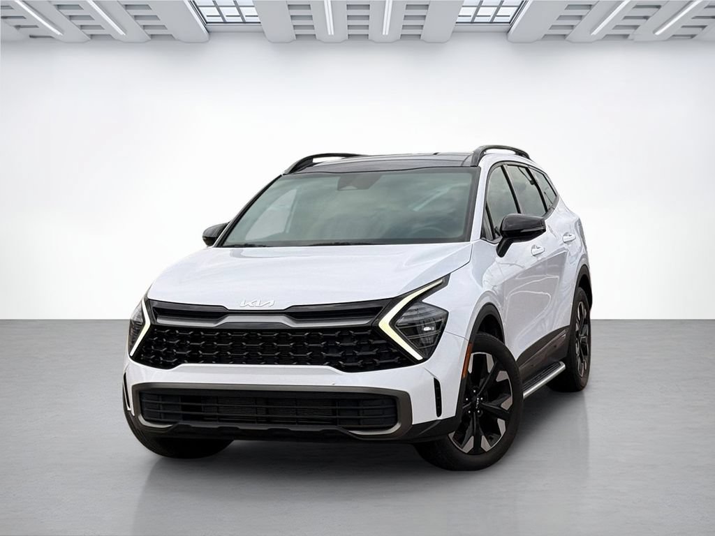 Used 2024 Kia Sportage X-Line w/ X-Line Premium Package AWD/4WD image 3