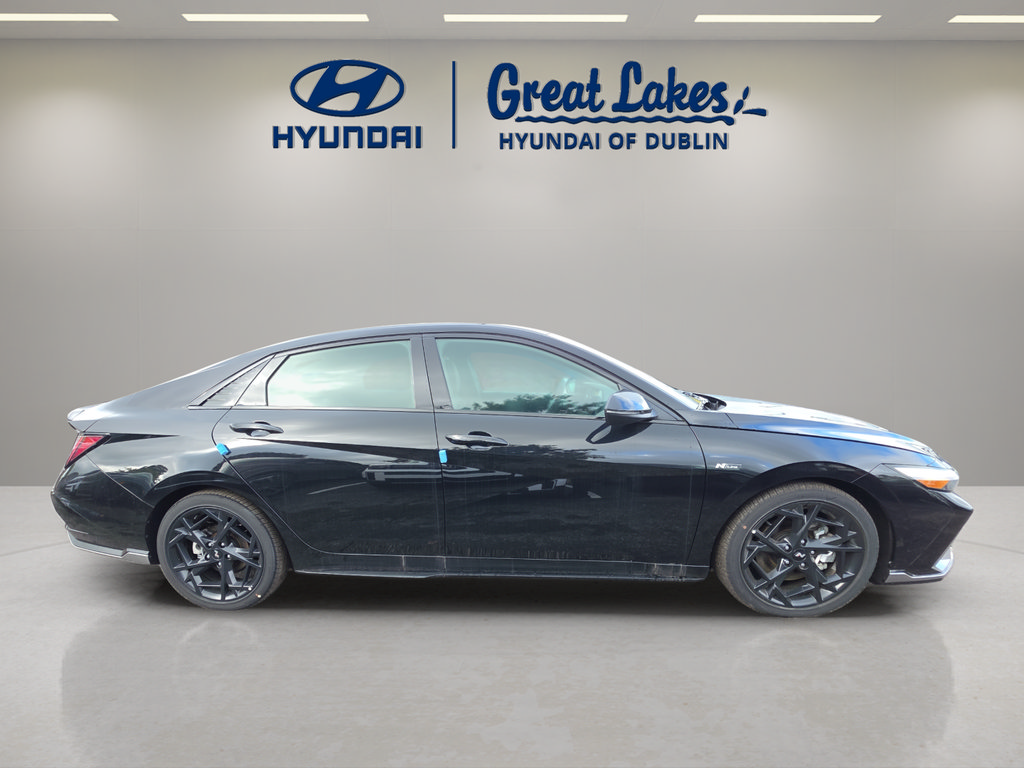 Certified 2025 Hyundai Elantra N Line FWD image 6