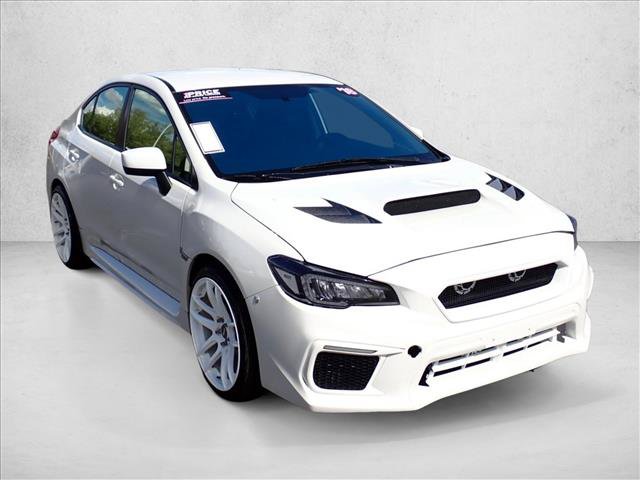 Used 2018 Subaru WRX AWD/4WD image 6