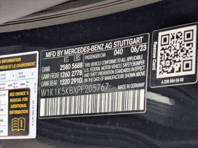 Used 2023 Mercedes-Benz E 450 4MATIC Cabriolet image 22