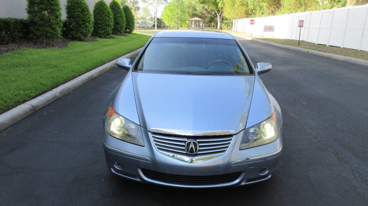 Used 2005 Acura RL AWD/4WD image 8