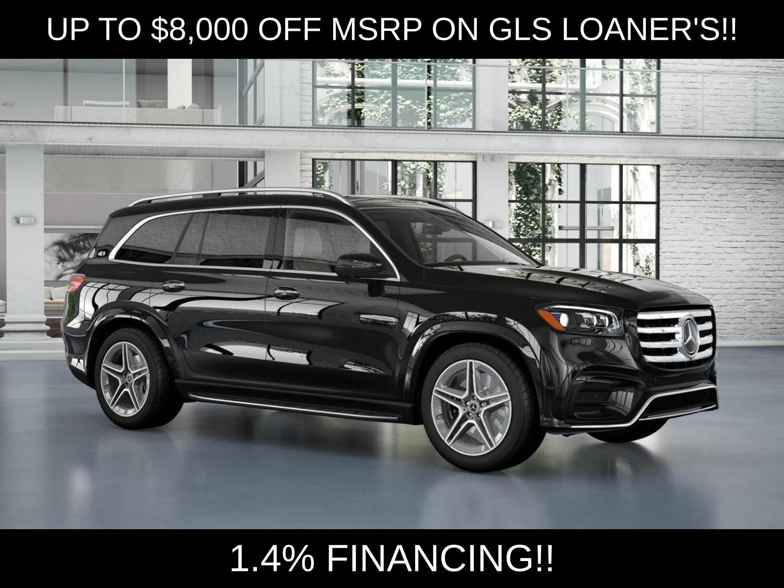 New 2026 Mercedes-Benz GLS 450 4MATIC image 15