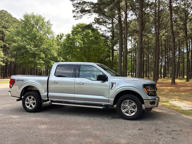 Used 2025 Ford F150 XLT w/ Equipment Group 301A Standard AWD/4WD image 2