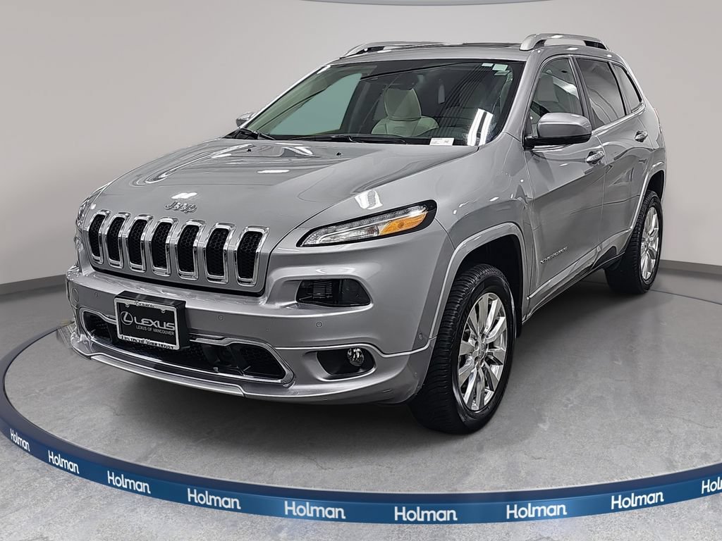 Used 2017 Jeep Cherokee Overland w/ Technology Group