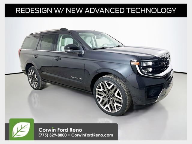 New 2026 Ford Expedition Platinum w/ Platinum Ultimate Package