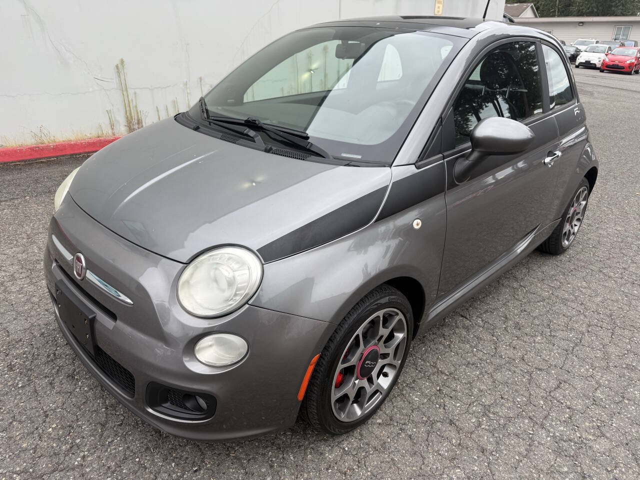 Used 2012 FIAT 500 Sport w/ Safety & Convenience Pkg FWD image 1