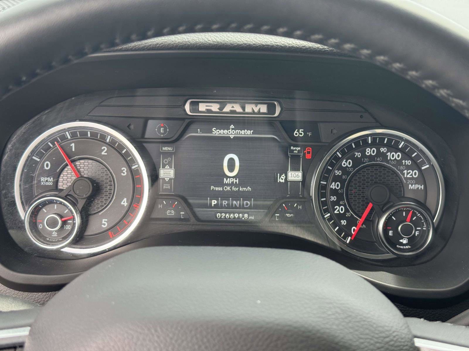 Used 2024 RAM 2500 Laramie w/ Safety Group AWD/4WD image 23