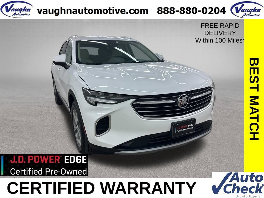 Used 2023 Buick Envision Preferred