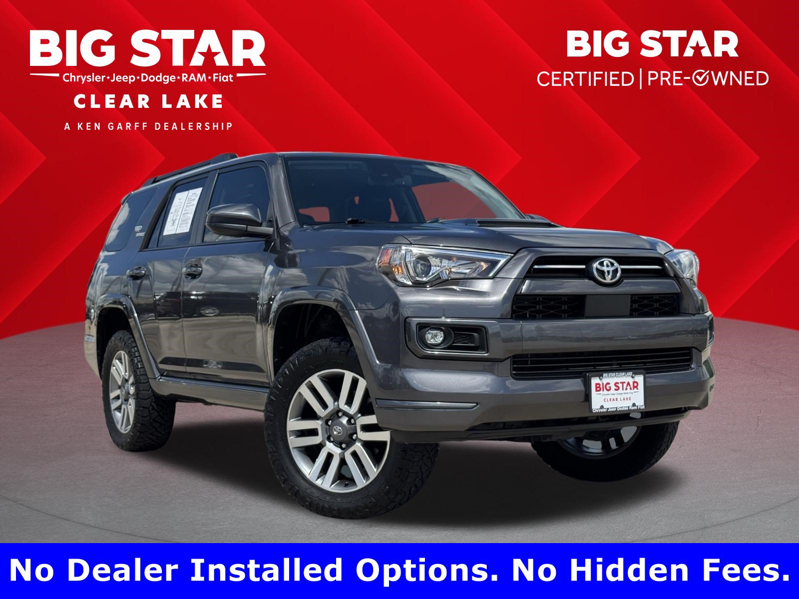 Used 2023 Toyota 4Runner TRD Sport AWD/4WD image 1
