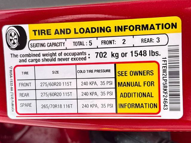 Certified 2024 Ford F150 STX w/ STX Black Appearance Package AWD/4WD image 30