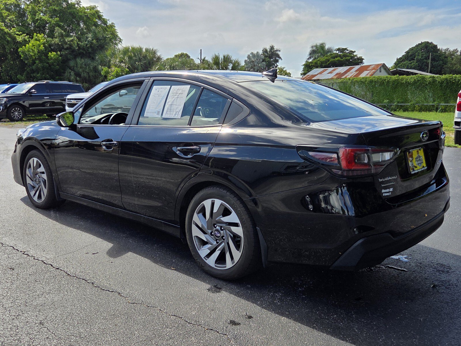 Used 2023 Subaru Legacy Limited AWD/4WD image 3