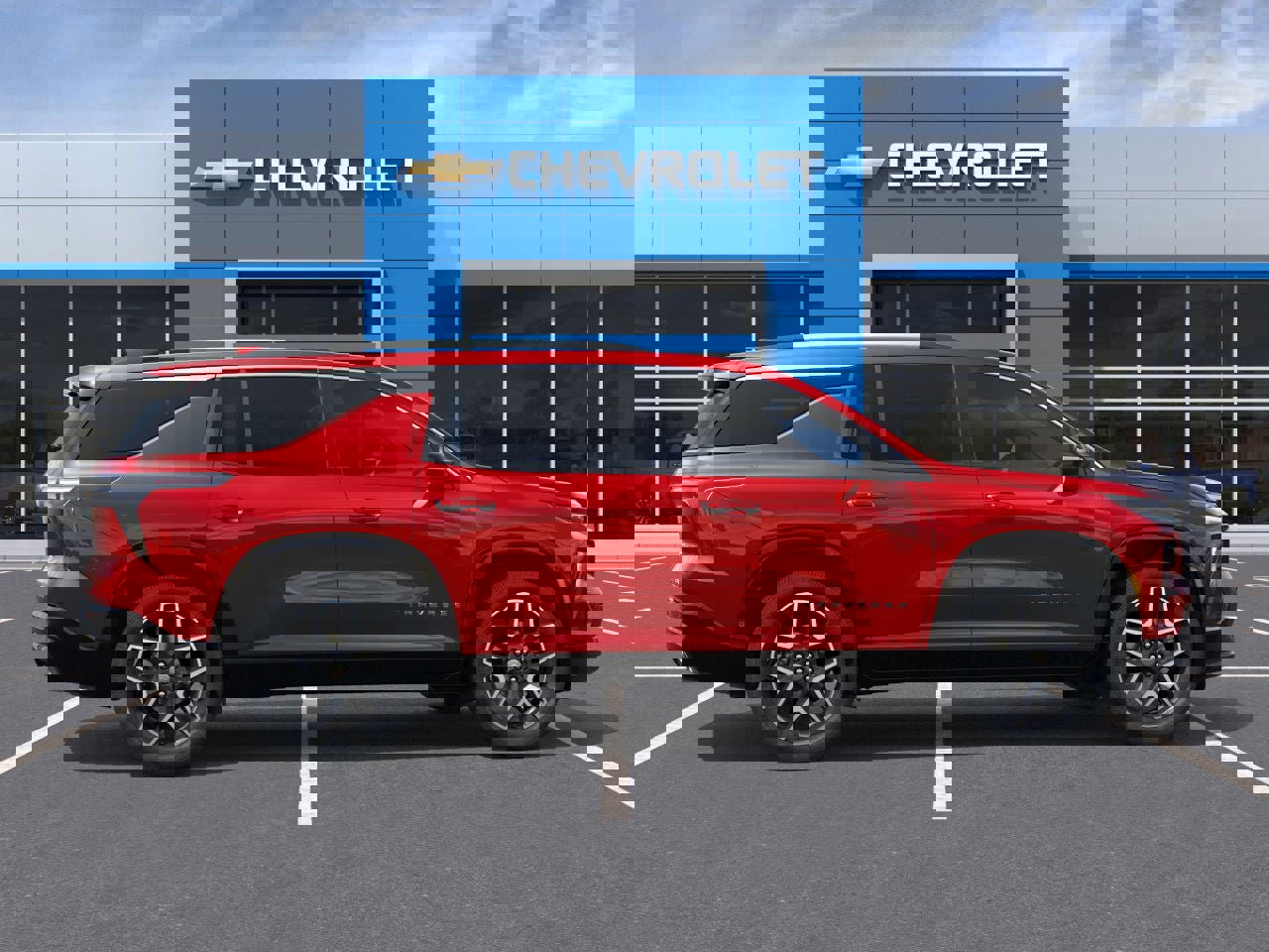 New 2026 Chevrolet Traverse High Country image 5