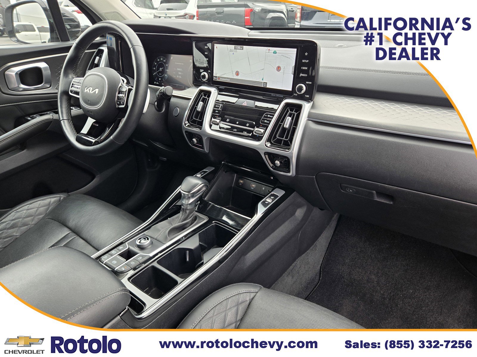 Used 2022 Kia Sorento SX image 8