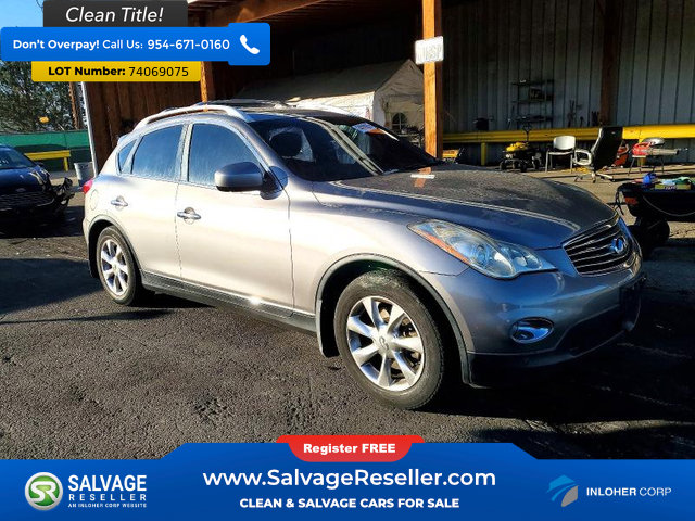 Used 2008 INFINITI EX35 Journey w/ Premium Pkg image 5