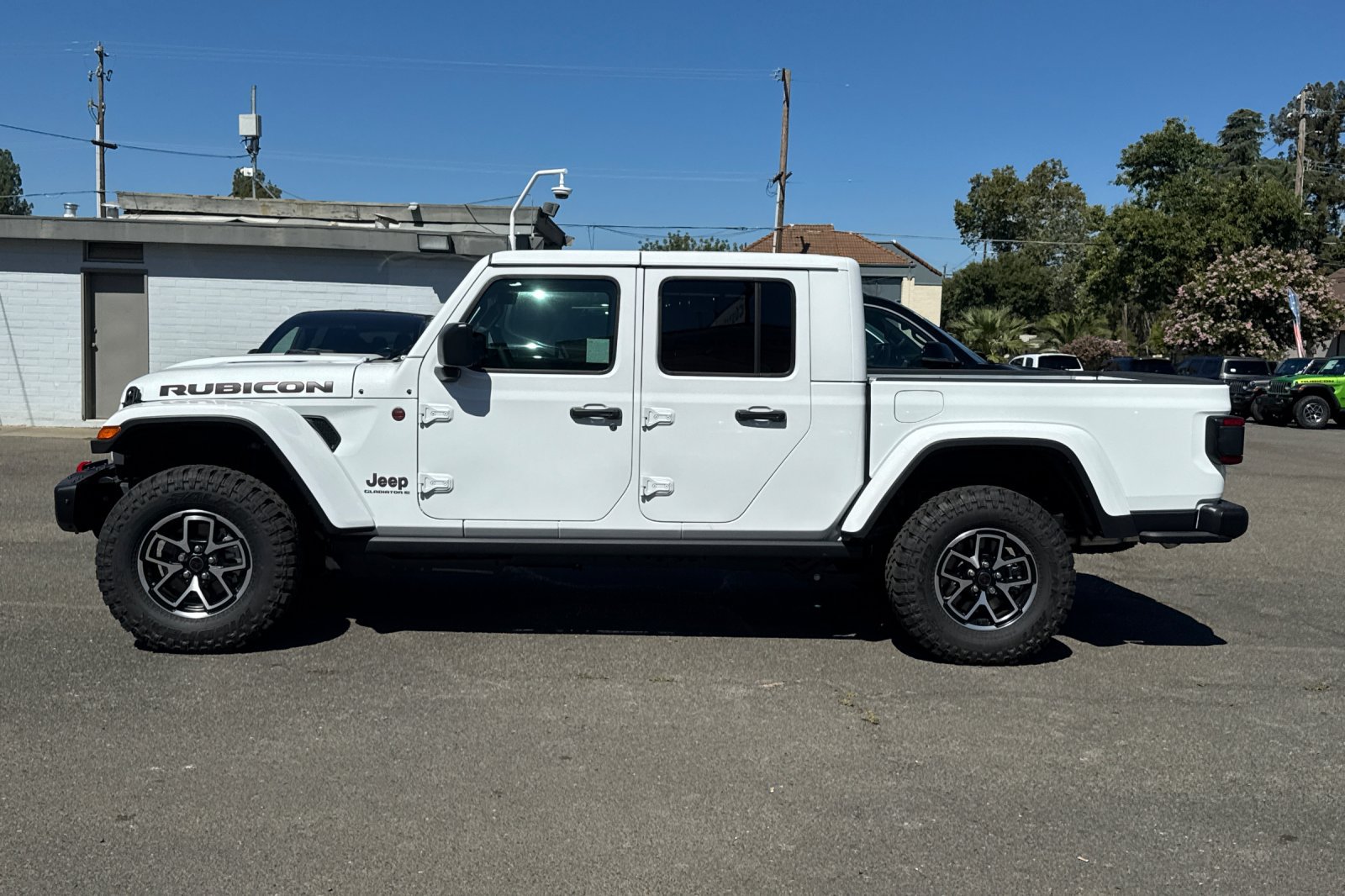 New 2026 Jeep Gladiator Rubicon AWD/4WD image 6