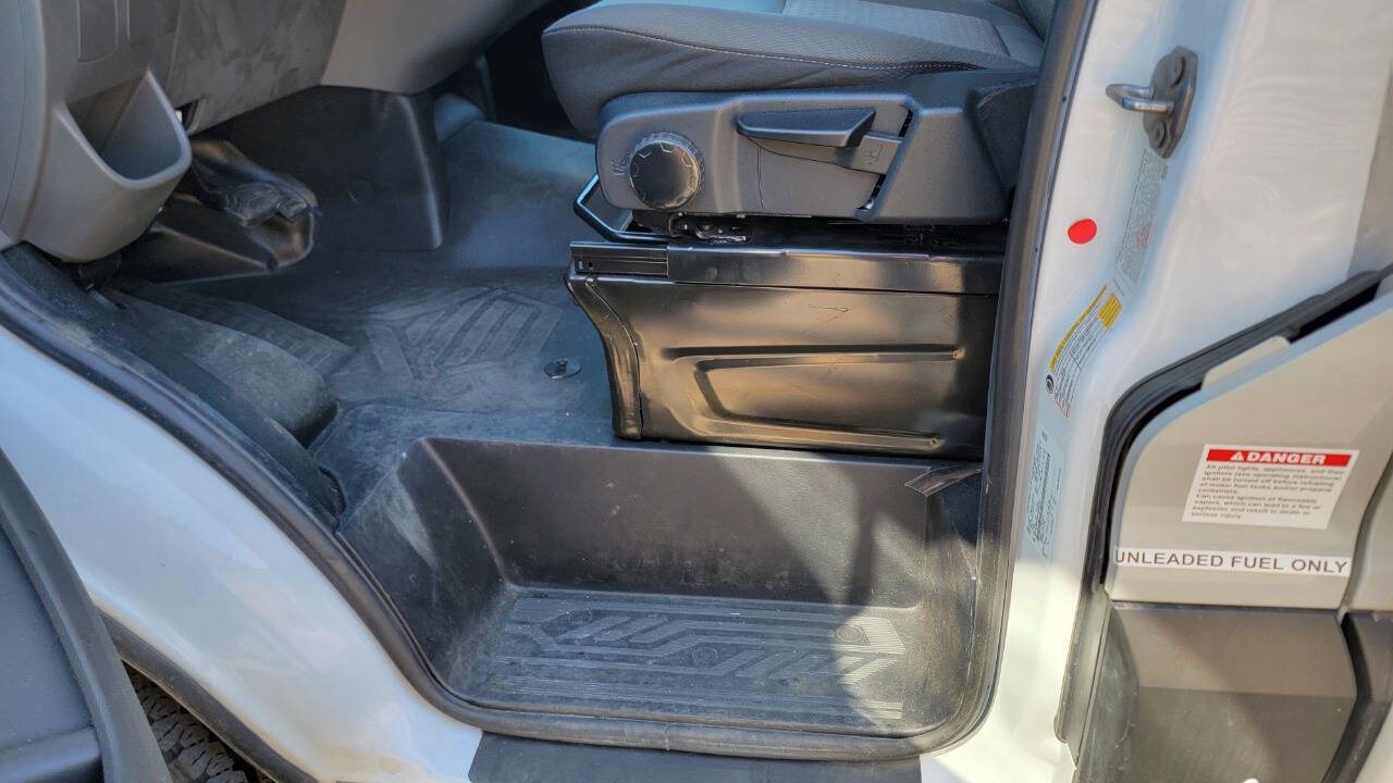 Used 2022 Ford Transit 350 350 HD AWD 2dr 156 in. WB DRW w/ Motorhome Prep Package image 20