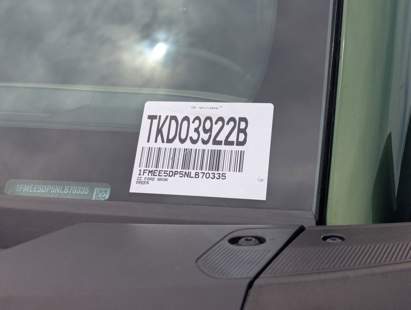 Certified 2022 Ford Bronco Wildtrak image 31