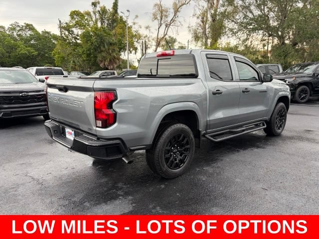Used 2025 Chevrolet Colorado W/T w/ WT Custom Package RWD image 6