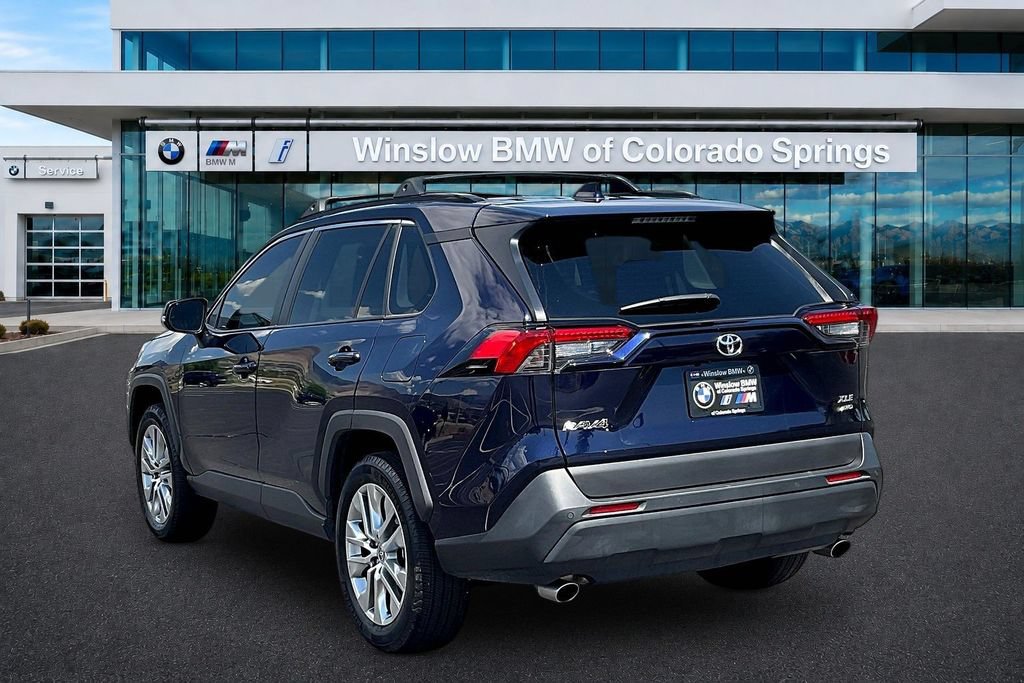 Used 2025 Toyota RAV4 XLE Premium w/ Weather Package AWD/4WD image 4