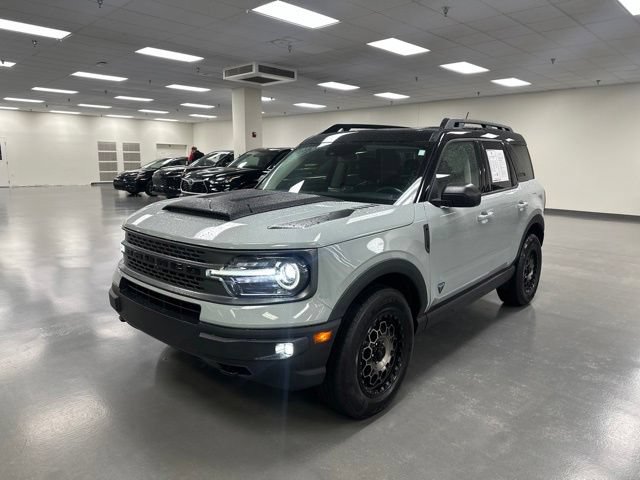 Used 2021 Ford Bronco Sport First Edition AWD/4WD image 3