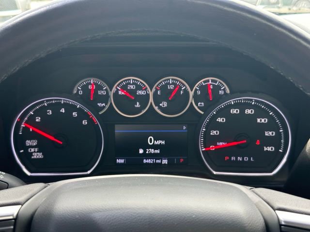 Used 2020 Chevrolet Silverado 1500 LT Trail Boss AWD/4WD image 15