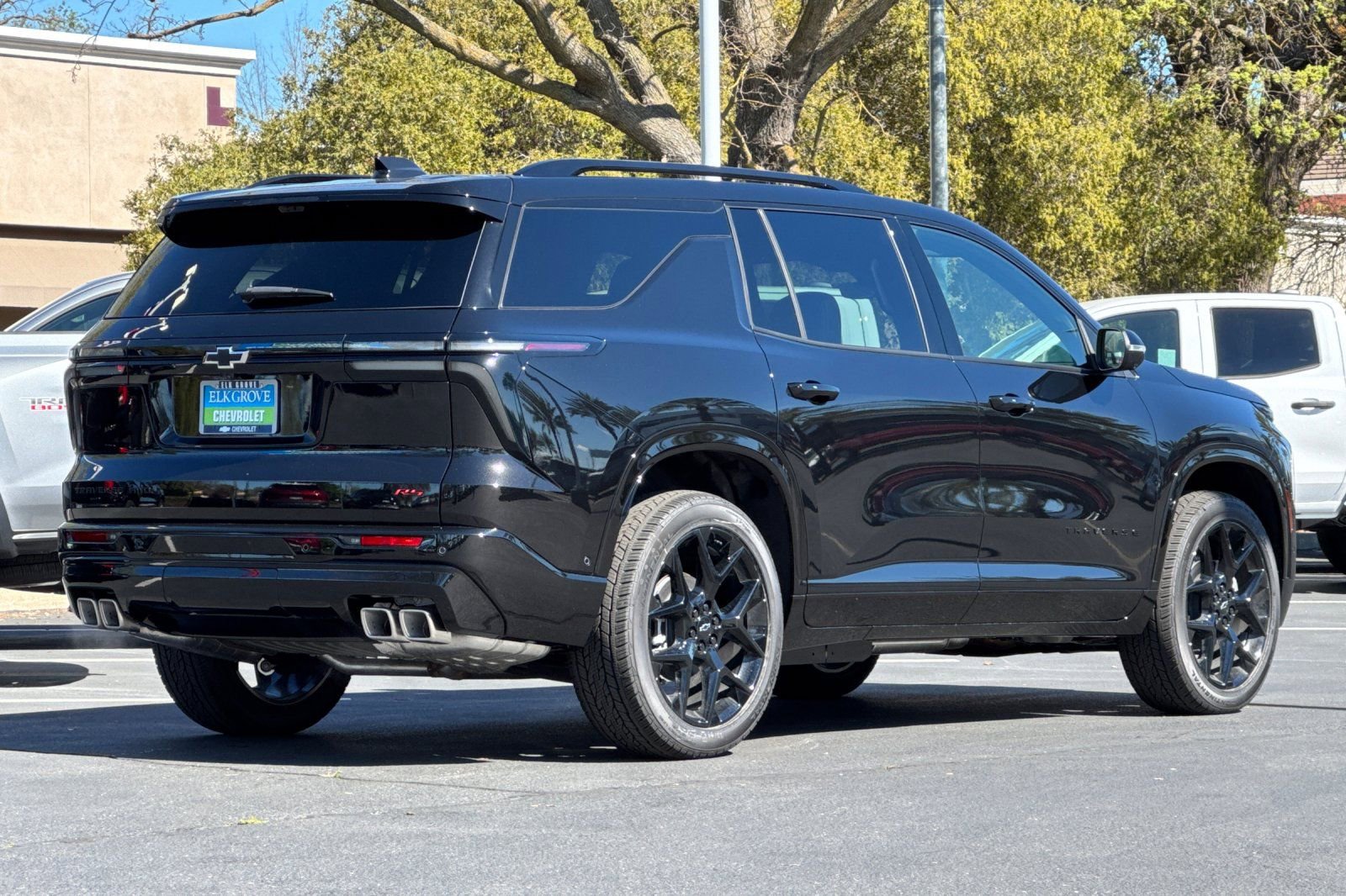 New 2026 Chevrolet Traverse RS AWD/4WD image 3
