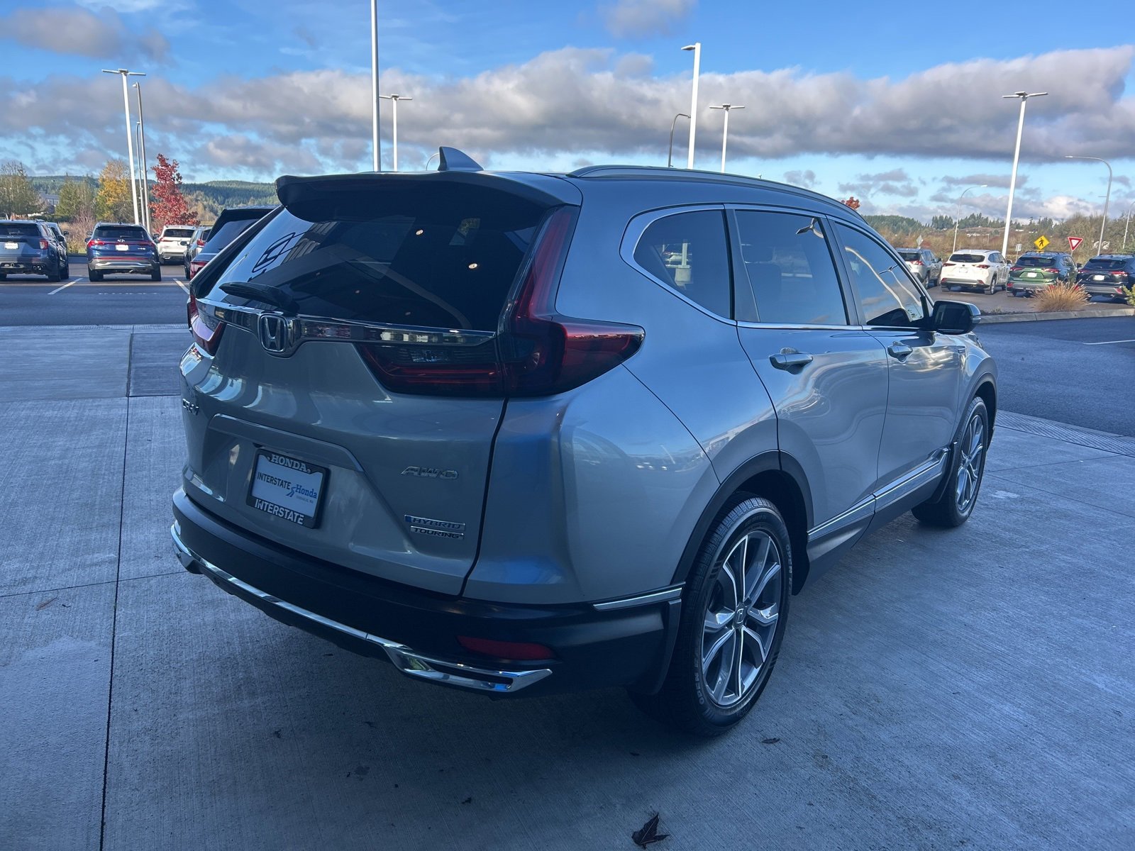 Used 2021 Honda CR-V Touring image 5