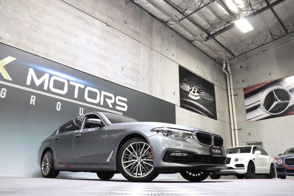 Used 2017 BMW 540i w/ Premium Package RWD image 76